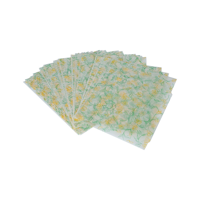 Páipéar Wrap Ceapaire Pearsantaithe Clóbhuailte